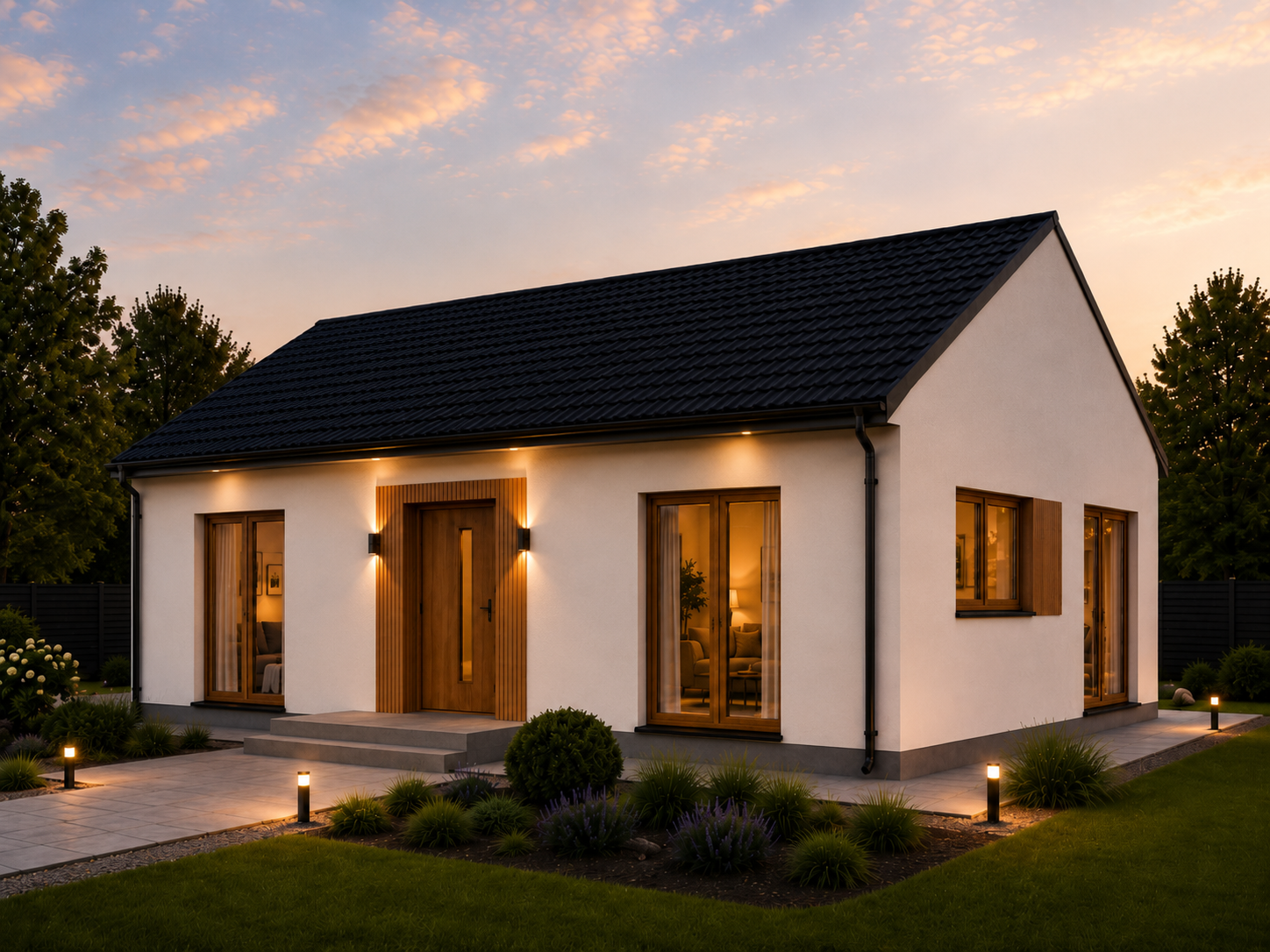 Dom parterowy Kaman Home KH-P-87,91